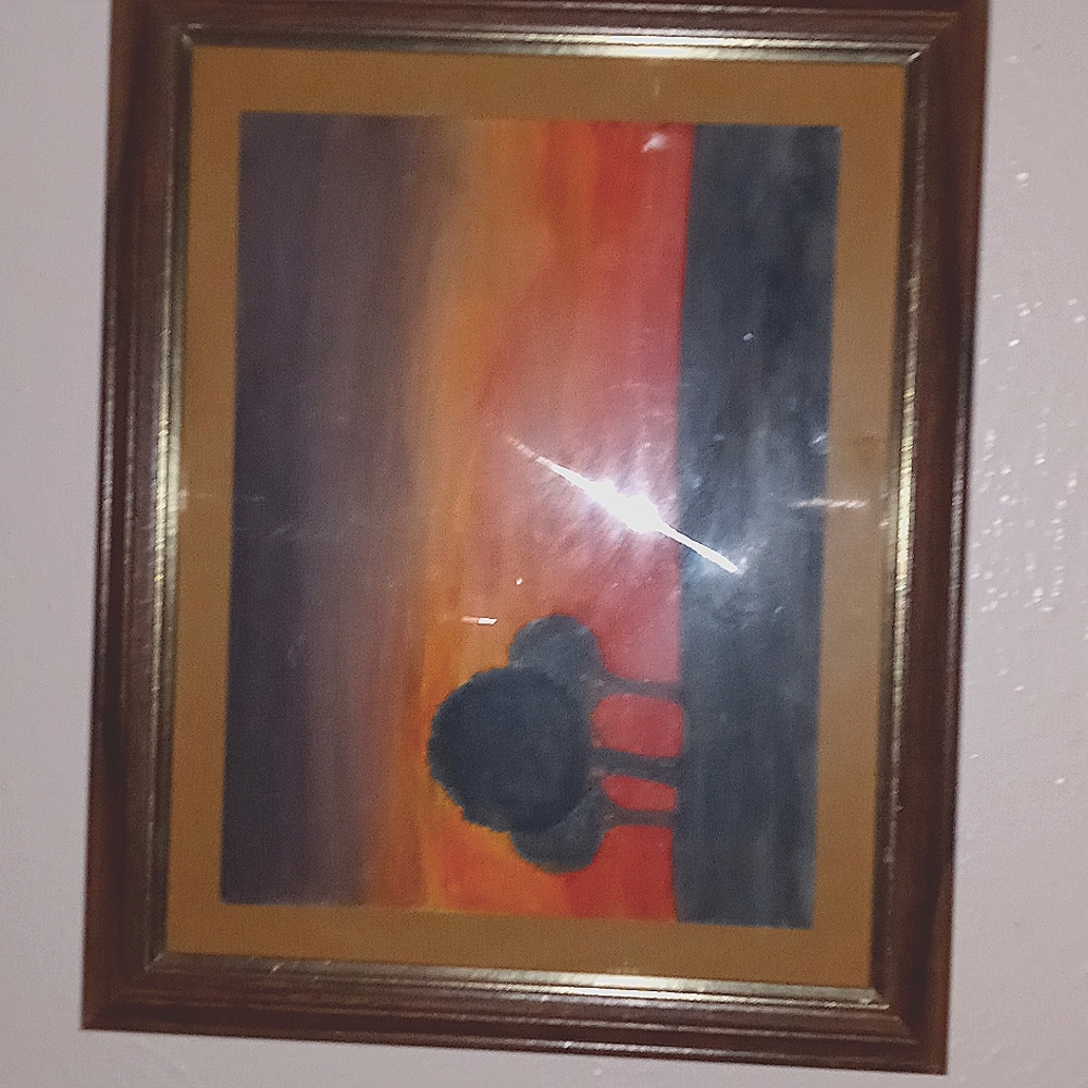 Hand Painted Water Color